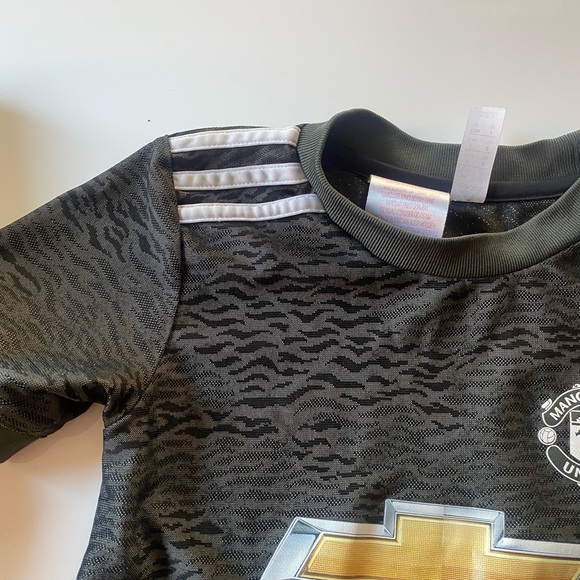 Adidas Green Soccer Jersey Performance Top - Picture 3 of 6